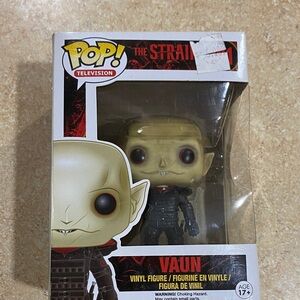 Funko Pop! Television The Strain-Vaun Vinyl Figure - Green, Black